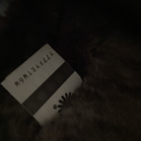 NWOT UGG gray shearling booties. - Picture 6 of 8